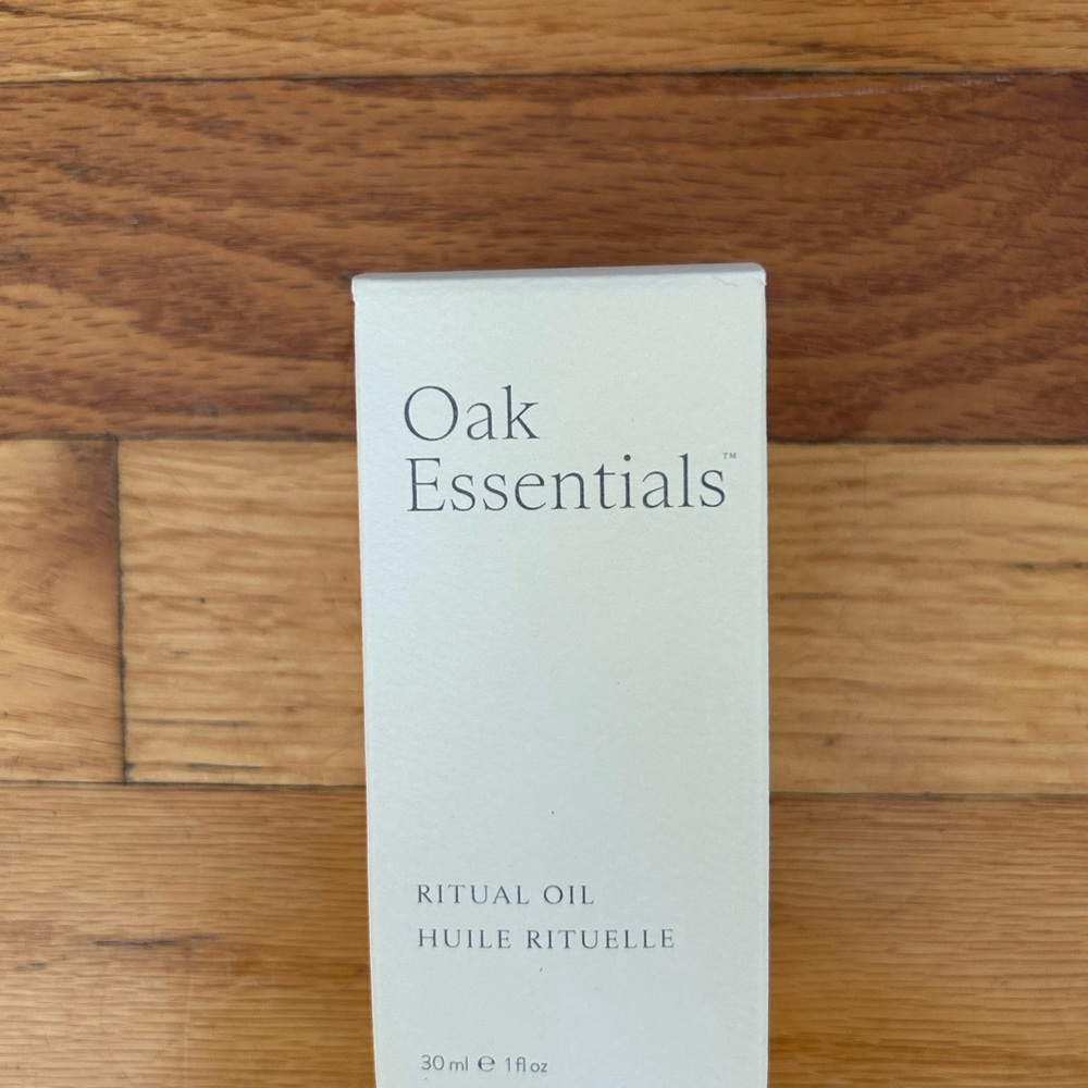 Oak Essentials Ritual Oil with Blue Tansy